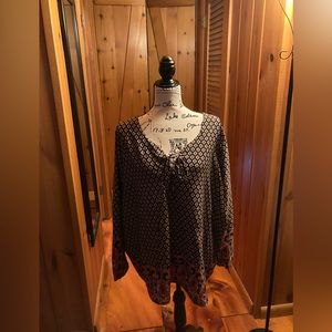 Women’s peasant style blouse